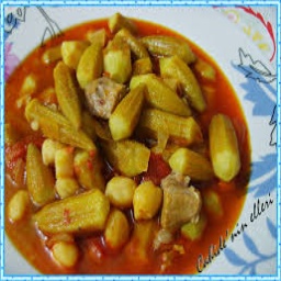 Bamya Yemeği