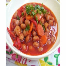 Barbunya Yemeği