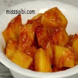 Patates Yemeği