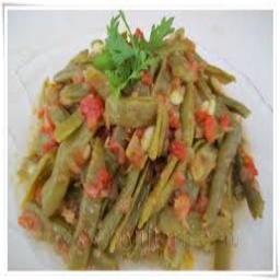 Zeytinyağlı Fasulye